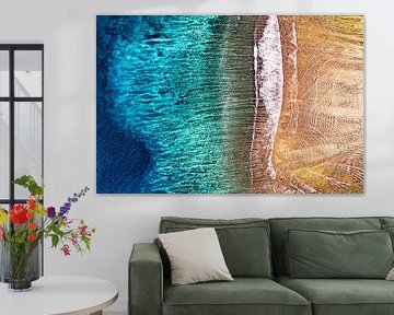 Aerial Summer - The Ocean Iris