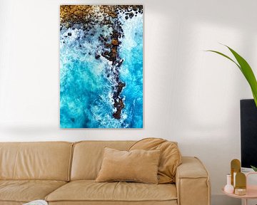 Aerial Summer - Submersion Azur