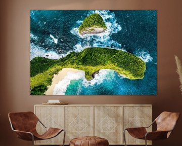 Aerial Summer - Nusa Penida Bali