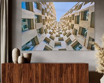 Blick nach oben in Berlin von Jenco van Zalk