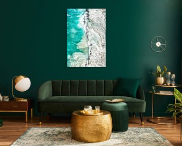 Aerial Summer - Powerful Wave