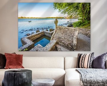 Fontaine de dévotion dite de Saint-Cado, Brittany