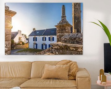 Calvaire on the Ile de Saint-Cado, Brittany