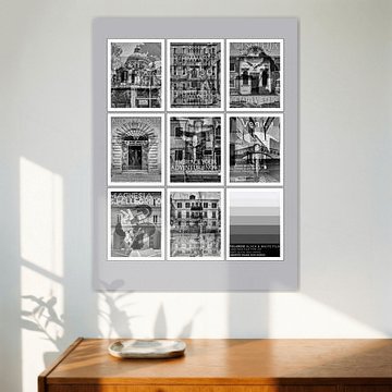 POLAROID 107 MANIFESTI ITALIANI VENEZIA