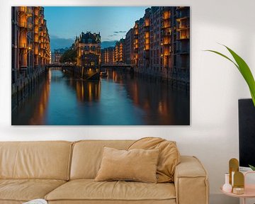 Speicherstadt Serenade by Sabine Wagner