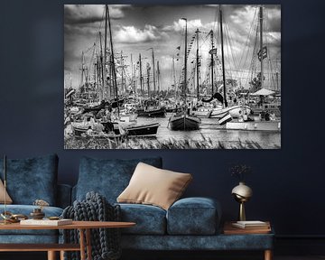 Sail Amsterdam 2025 Noordzee kanaal tijdens Sail-in van Ron van der Stappen