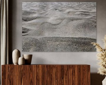 A desert on the beach