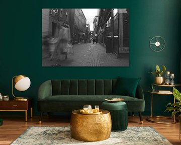 City in motion by Bas de Man