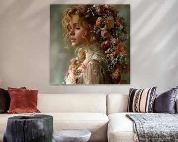 Couronne florale I sur Yaya's