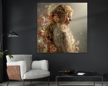 Couronne florale lll sur Yaya's