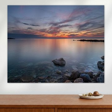 Sunset in Italie van Wim Berrevoets