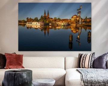 Neuruppin, Brandenburg, Deutschland