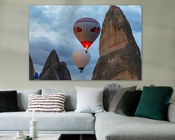 Heißluftballons und Feenkamin von Tilo Grellmann