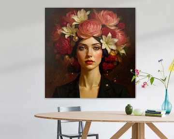 La floraison de velours sur Yaya's