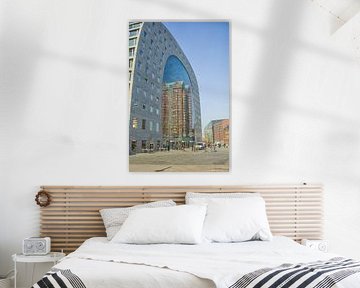 Market hall in Rotterdam, the Netherlands