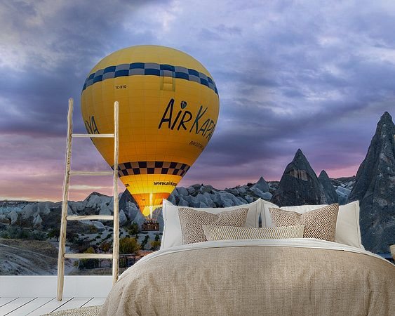 Aperçu de la chambre