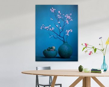 Simple and minimalist still life in Japandi style by Studio Pieternel