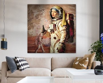 Houston, alles ist gut - Der Astronaut mit der Perle von Arjen Roos