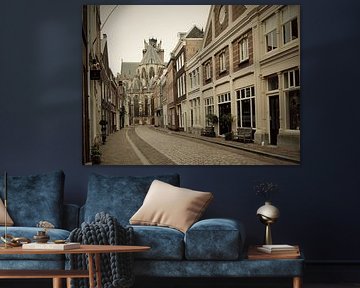 Dordrecht, grotekerksbuurt by Annemieke van der Wiel