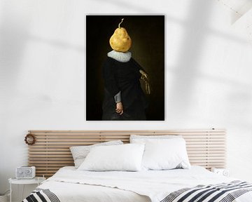 Le Noble Seigneur Poire by Marja van den Hurk