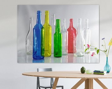 Coloured glass
