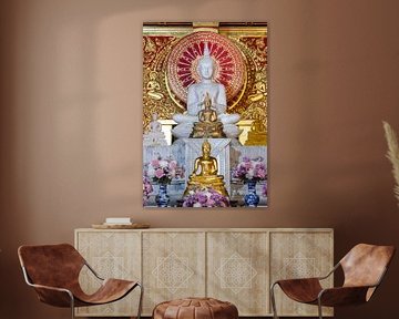 Symphony of gold, stone and silence