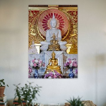 Symphony of gold, stone and silence