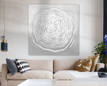 EH PAINTING ART 1988 #0043 Hopeless Soft-Black by Willem Hartgers