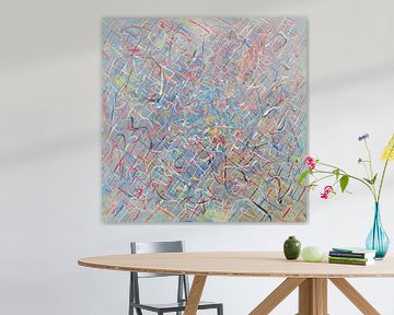 EH PAINTING ART 2002* #0195 Witty Original