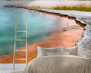 Champagne Pool  by WvH