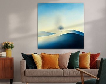 Seulement au sommet de Winter Hill sur Karina Brouwer