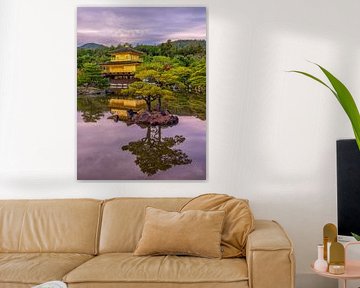 Kinkaku-ji: Gouden Glorie in de Schemering