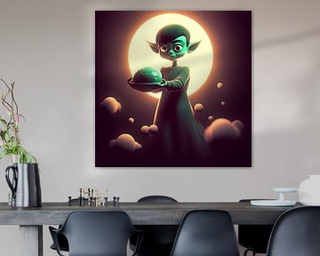 Ombres enchantées sur Vythryd Arts