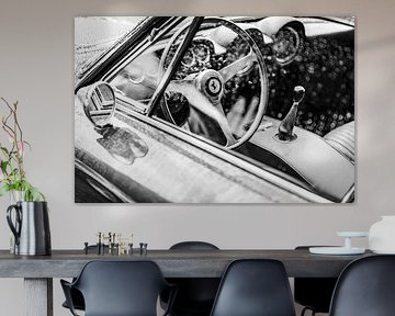 Ferrari 250 GT Berlinetta Lusso classic Italian GT car dashboard