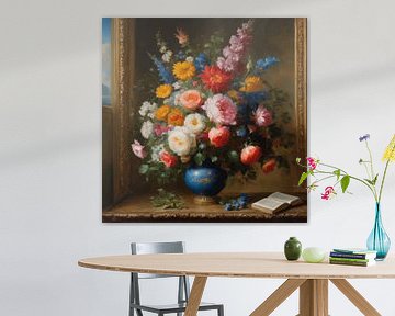 Living Portrait of Flowers