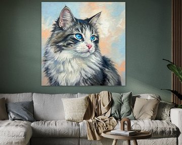 Hypnotisierende Augen