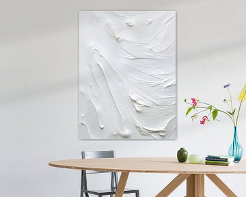 Structures blanches fluides à l'huile