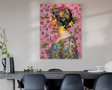 Hiding in the Garden - a Pink Edition von Marja van den Hurk