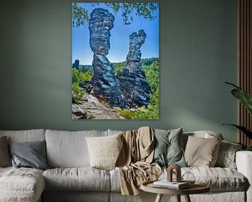 Saksisch Zwitserland - Bielatal klimgebied