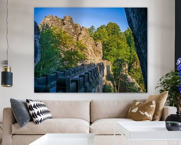 Elbezandsteengebergte - Basteibrug