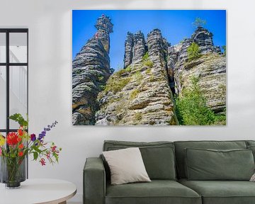 Saksisch Zwitserland - Bielatal klimgebied