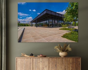 De Neue Nationalgalerie in Berlijn