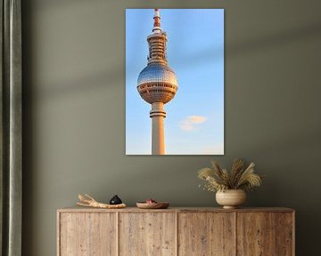 Fernsehturm, tv-toren van Berlijn