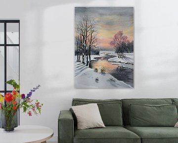 Watercolour part 217 by Tania Perneel