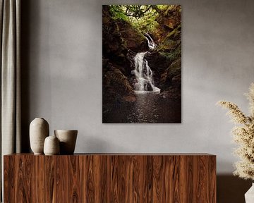 Wasserfall Nordschottland