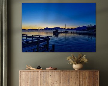 Morning calm on the lake II