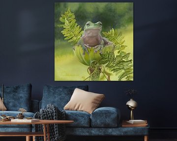 Sir Croaks-a-Lot - von Carla Jaspers