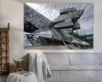 Der Nord/LB Gebäude in Hanover