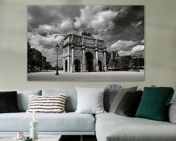 Paris, Arc de Triomphe du Carrousel