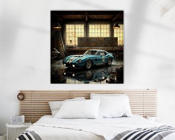 1965 Shelby Daytona in Workshop by Jan Keteleer